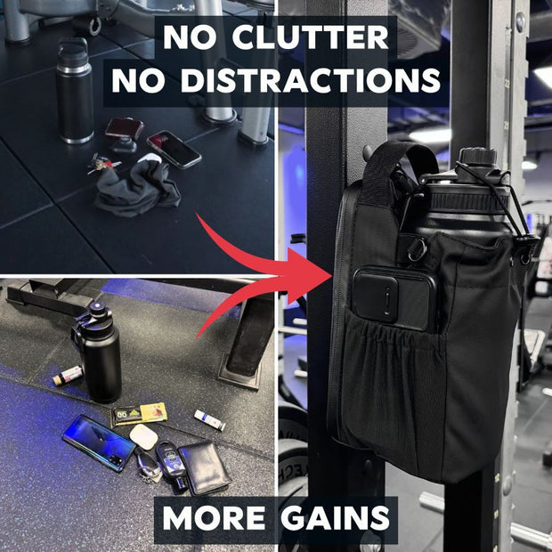 MagTrainer Magnetic Water Bottle Bag